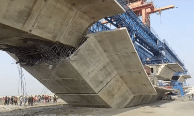 Bihar Bridge Collapses: 10th Incident in 15 Days Raises Alarms